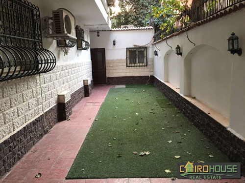 Cairo House Real Estate Egypt :Residential Ground Floor Apartment in Old Maadi